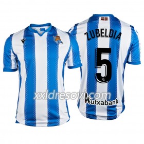 Real Sociedad Igor Zubeldia 5 Domaći Nogometni Dres 2019-2020